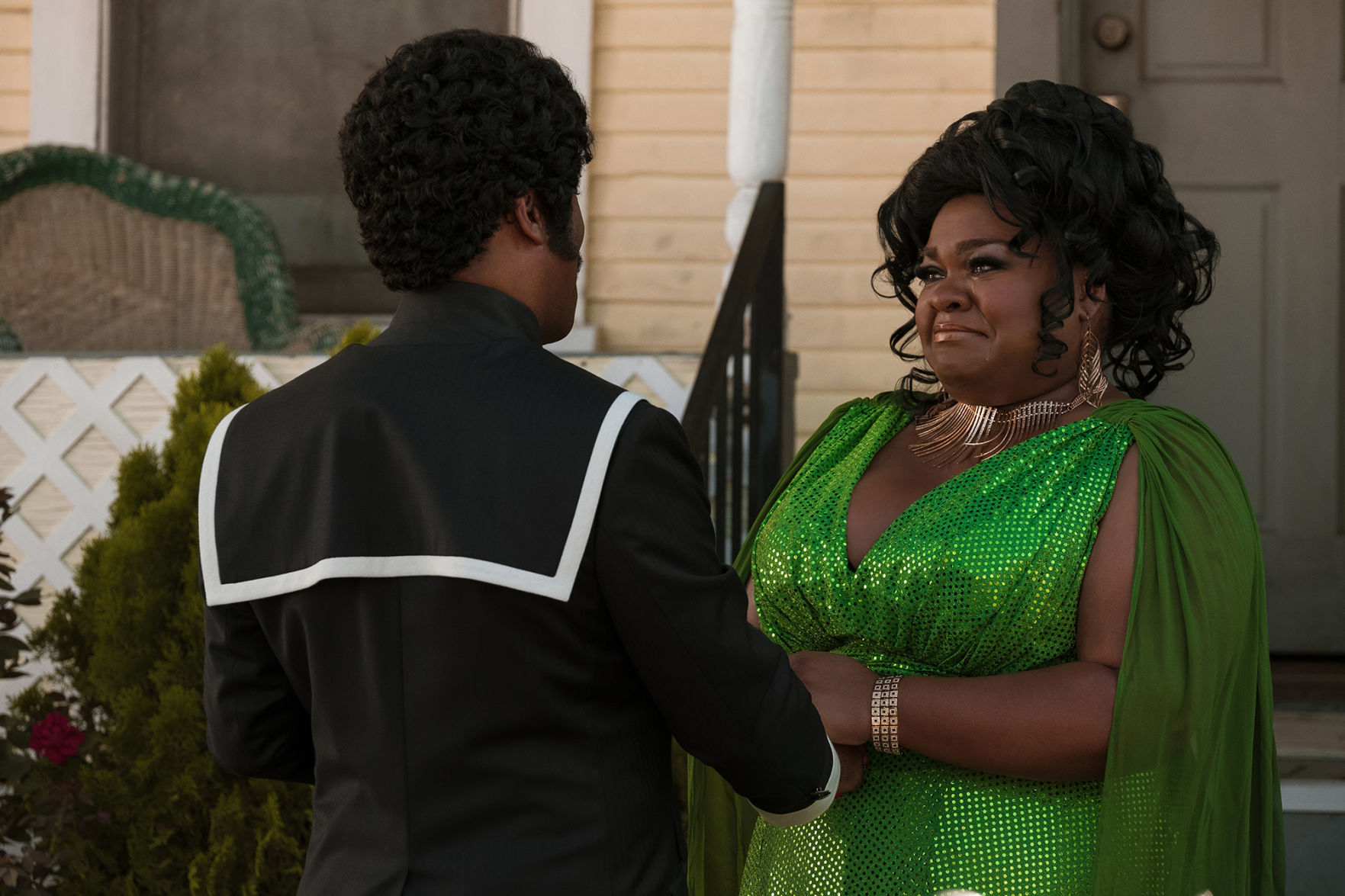 Eddie Murphy is back, baby, in the lowdown and fizzily high-spirited 'Dolemite Is My Name'